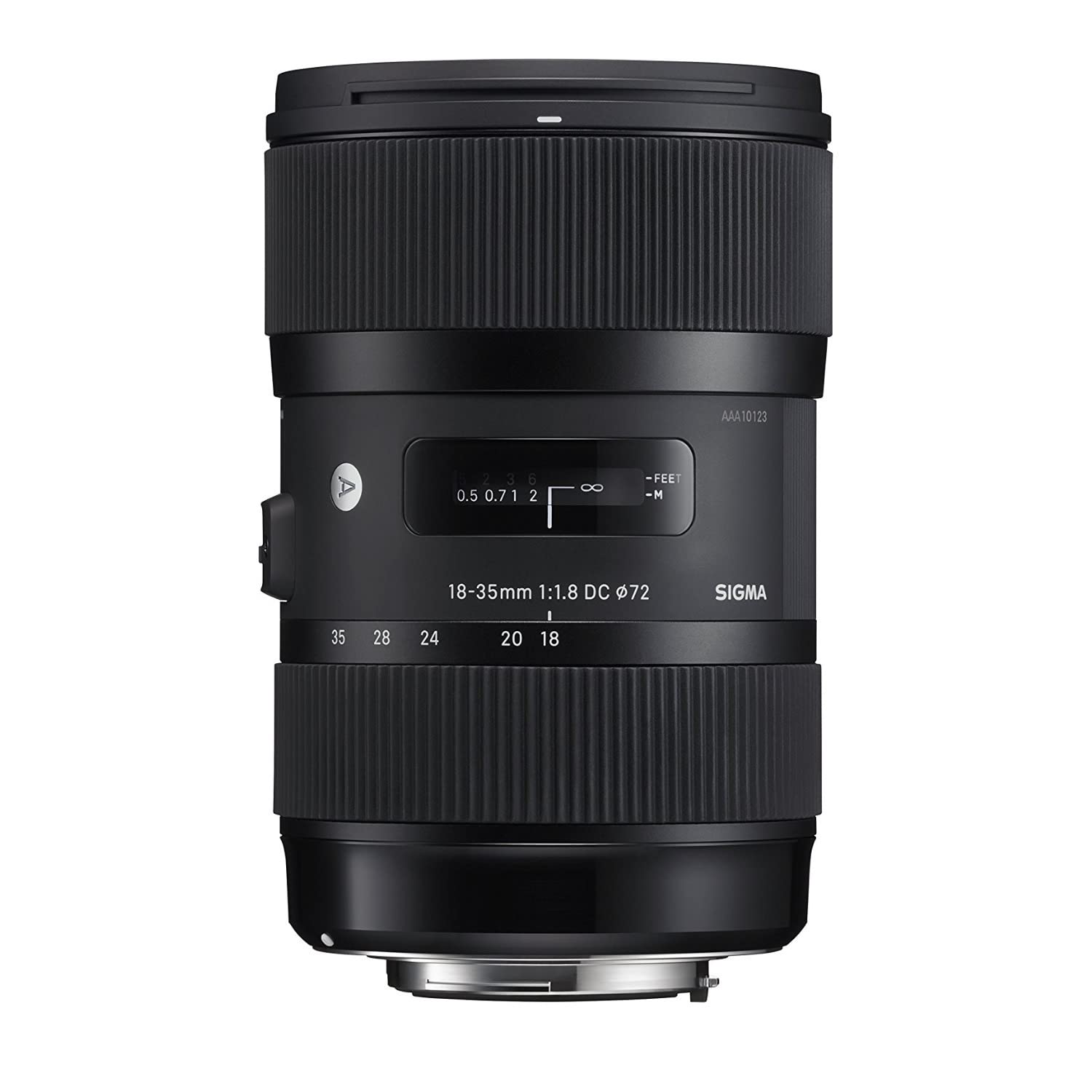 Sigma 18-35mm f/1.8 Lens DC for Canon (Black) Sigma 18-35mm f/1.8 Lens DC for Canon (Black)